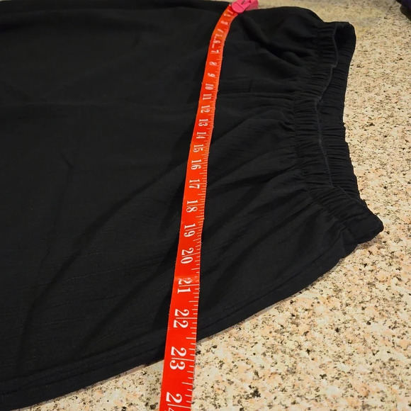 CM Shapes BluePullon Pants Elastic Waist 2 side Pockets Women Size 20W - Picture 7 of 9